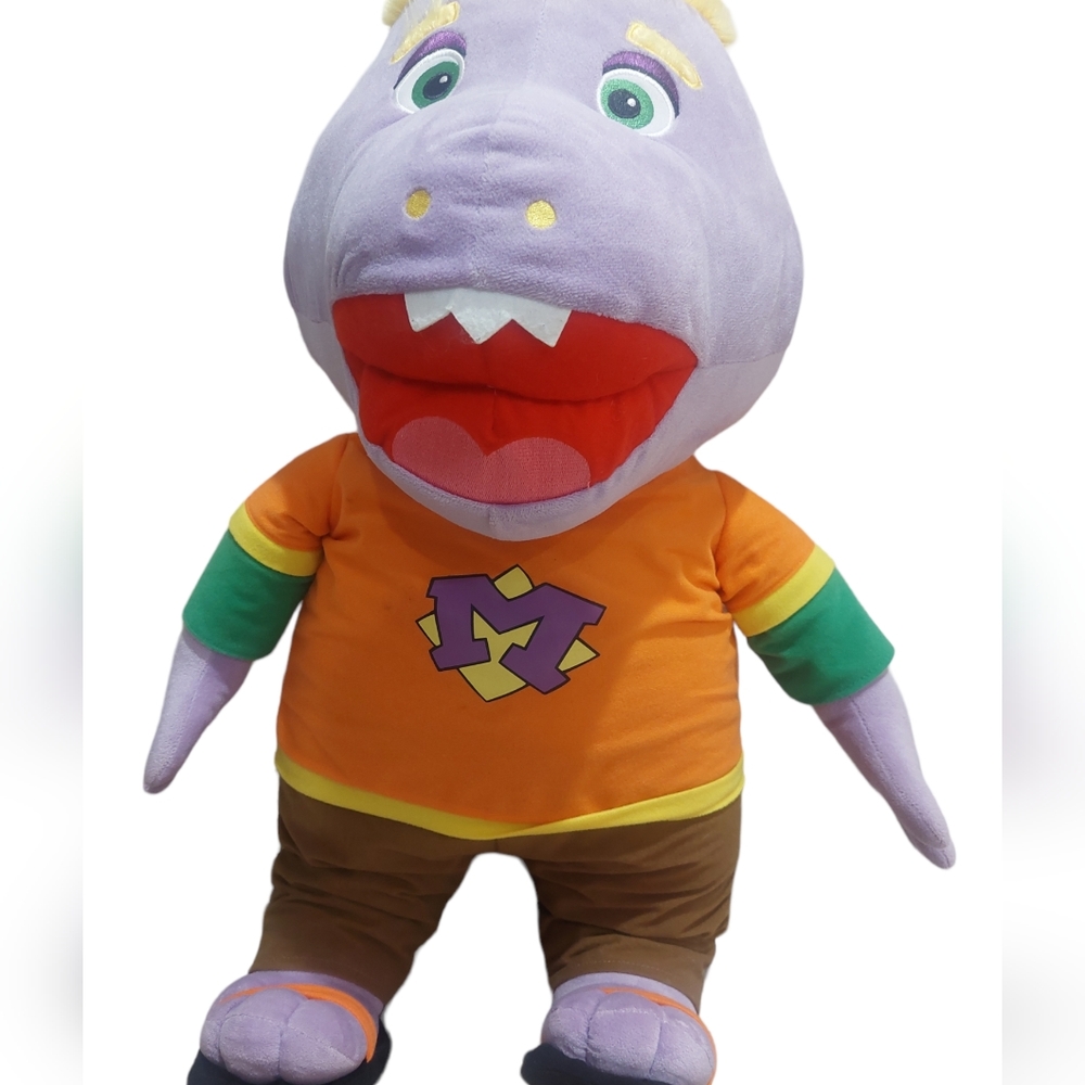 Vintage (1990s) Authentic Chuck E Cheese Mr. Munch 32" Jumbo Plush - GUC.